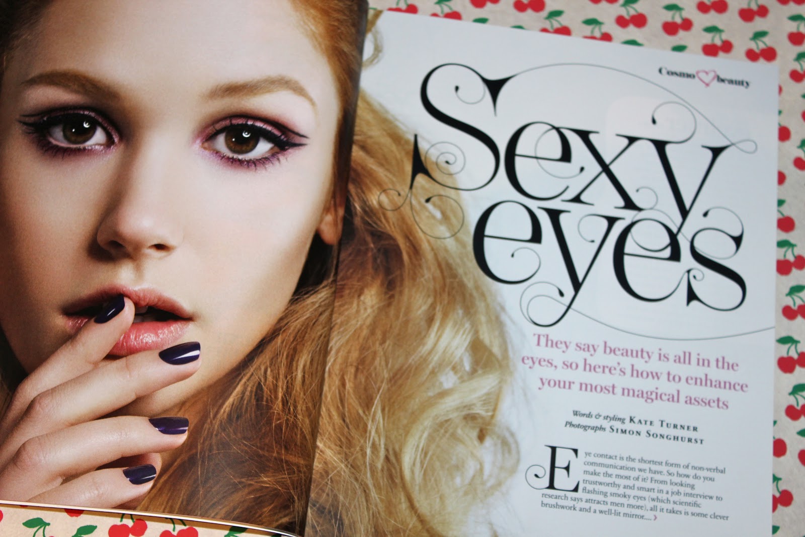 Cosmopolitan Beauty Edition Magazine Review Shallowwonderland