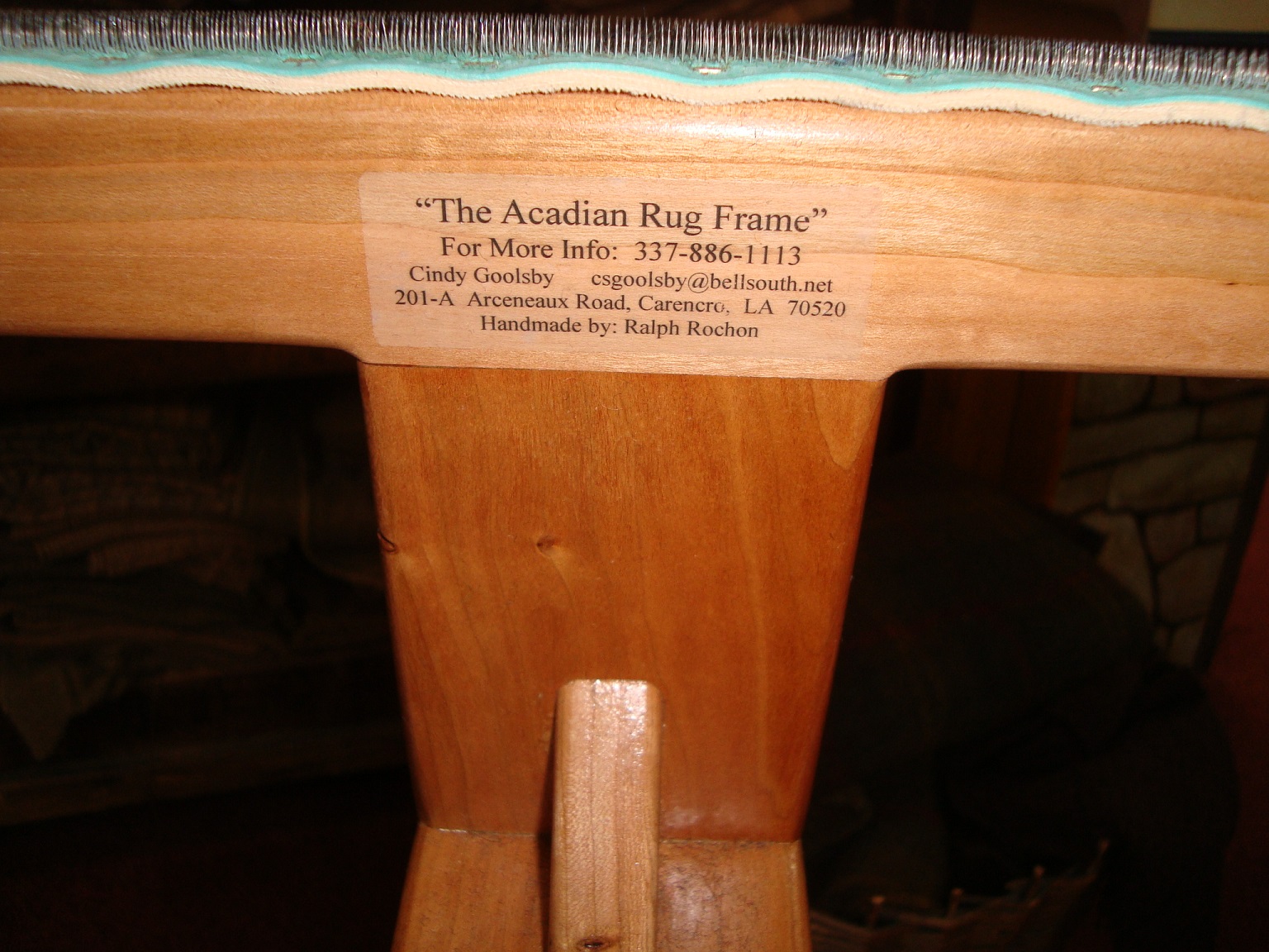 Saundra of Woodland Junction The Acadian Frame