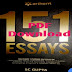 151 Essays By Arihant Publication PDF Download | SSC/ WBSSC/UPSC/BANK/IBPS/ WBCS Materials