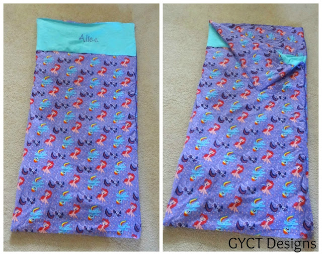 How to Make a Kids Camp Sleeping Bag Tutorial Sew Simple Home