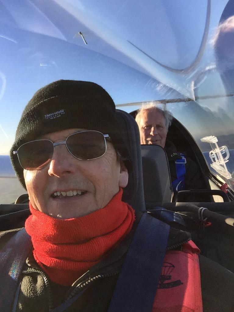 Devon & Somerset Gliding Club News Sunday 7th January North Hill