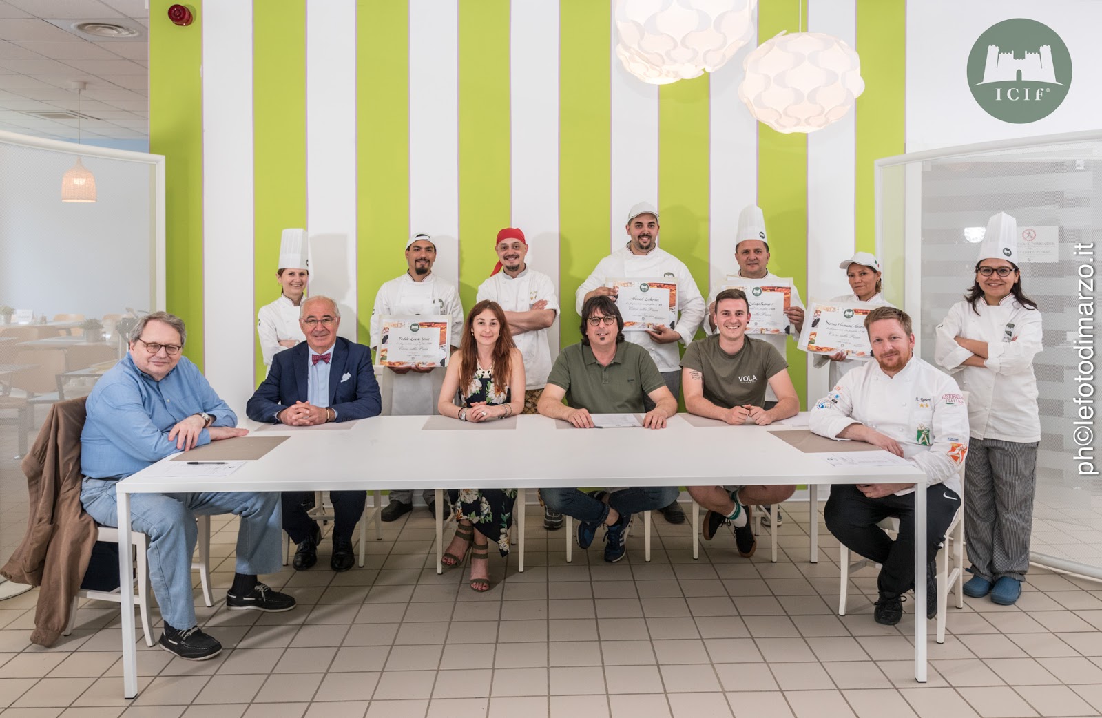 Adriano Salvi LA PIZZA DIVENTA "GOURMET" GRAZIE ANCHE AI CORSI DELL