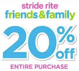 stride rite coupons printable