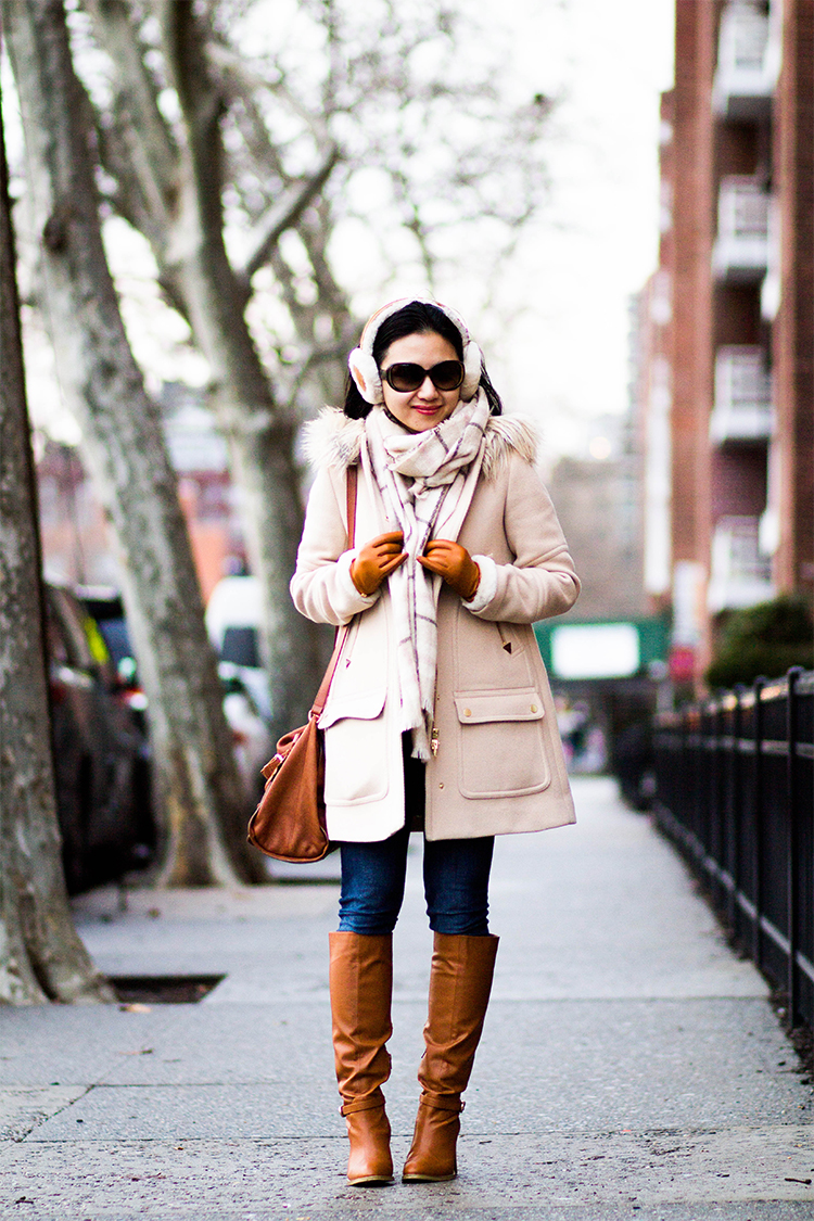 j crew chateau parka