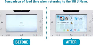 A partir de abril você não terá mais tempo para ir ao banheiro enquanto o Wii U carrega o menu