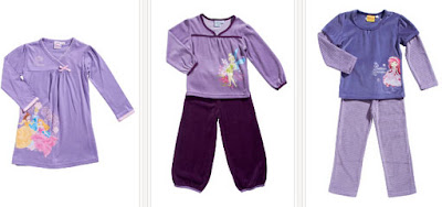 Camisón y pijamas de Princesas Disney Camisón y pijamas de Princesas Disney
