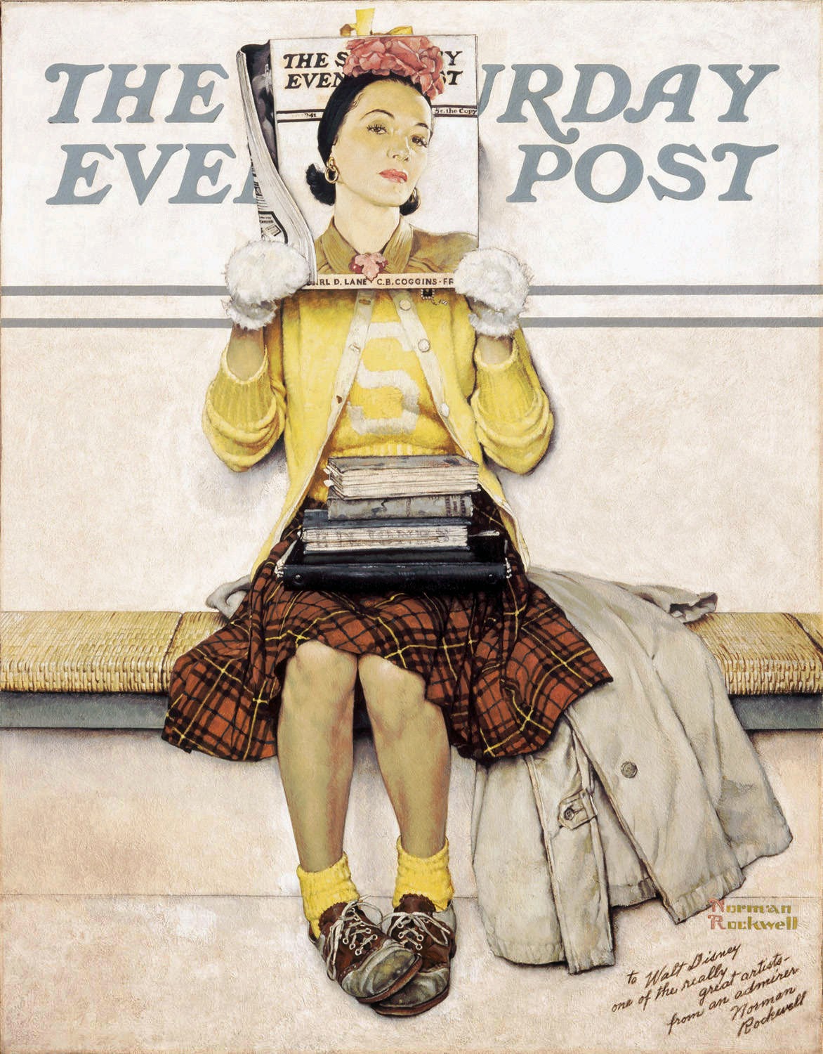Norman rockwell saturday evening post picture