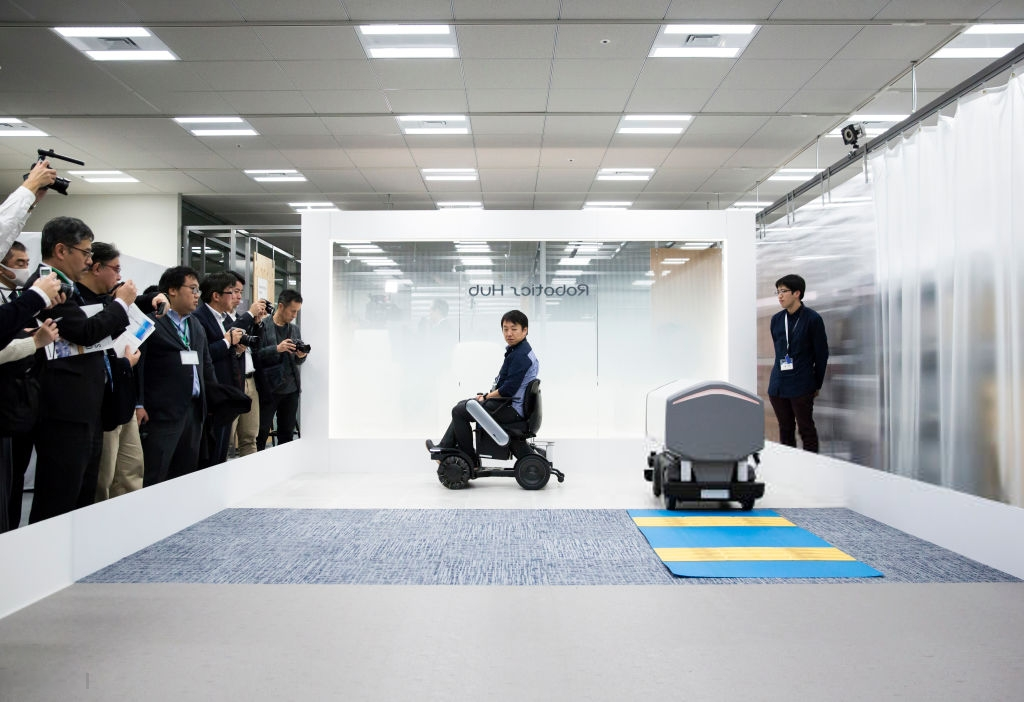 Robotics Hub inside the Panasonic Laboratory Tokyo Pics Top 10 Ranker