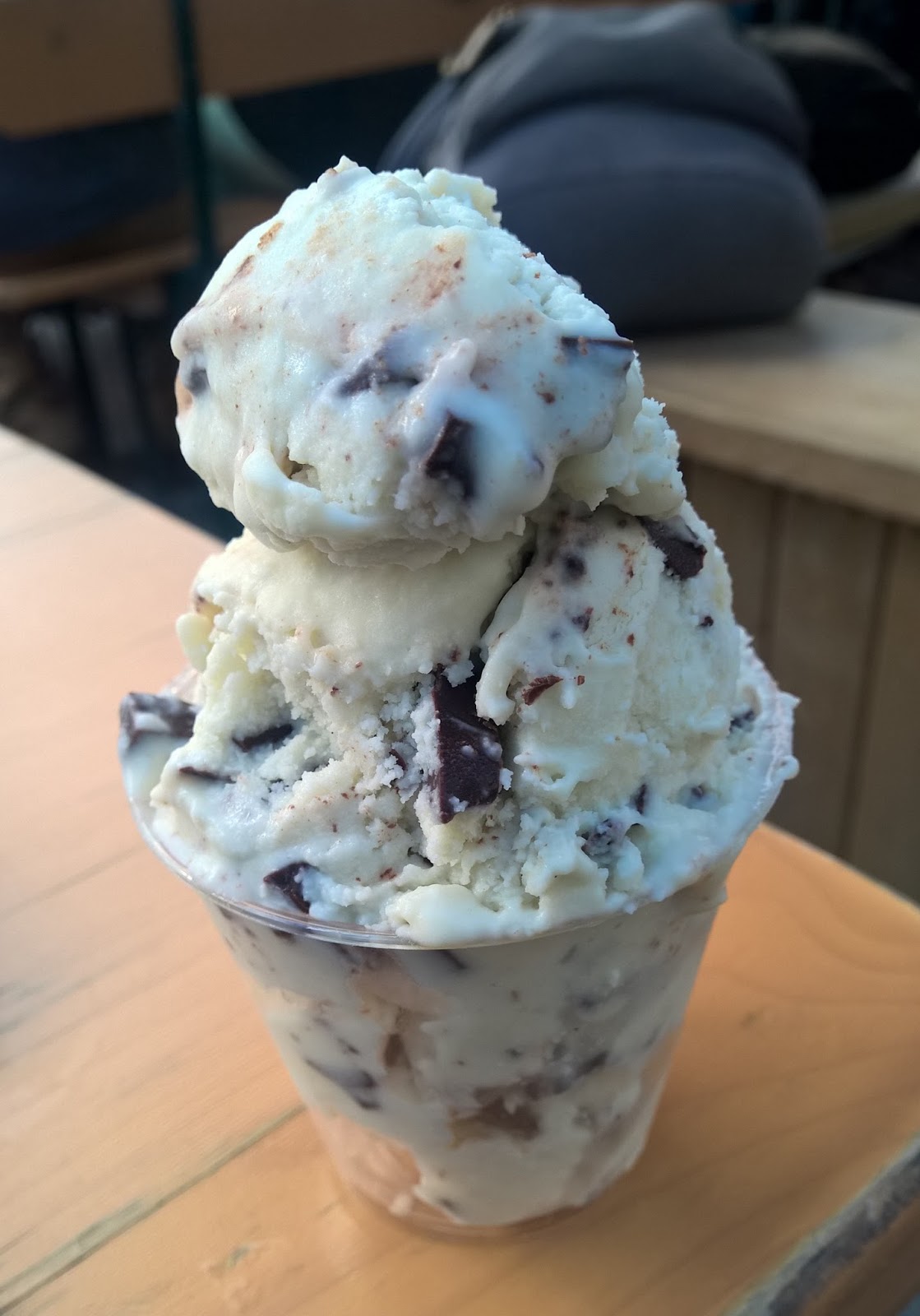 Flicking the Vs Vegan in Halifax, Nova Scotia