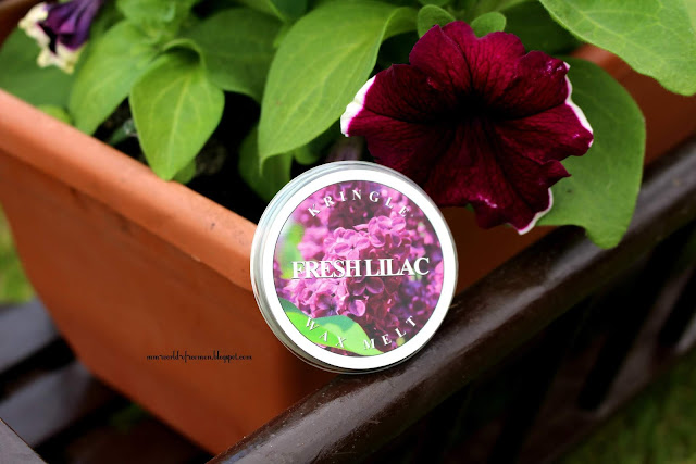 Fresh Lilac Kringle Candle