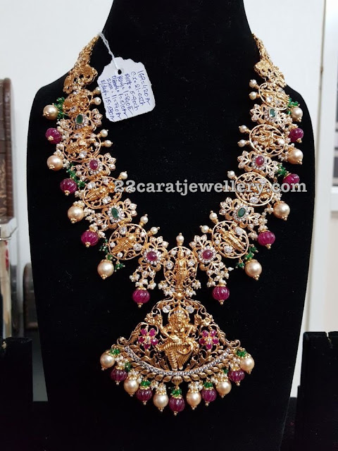 Dashavatar and Pachi work Choker - Jewellery Designs