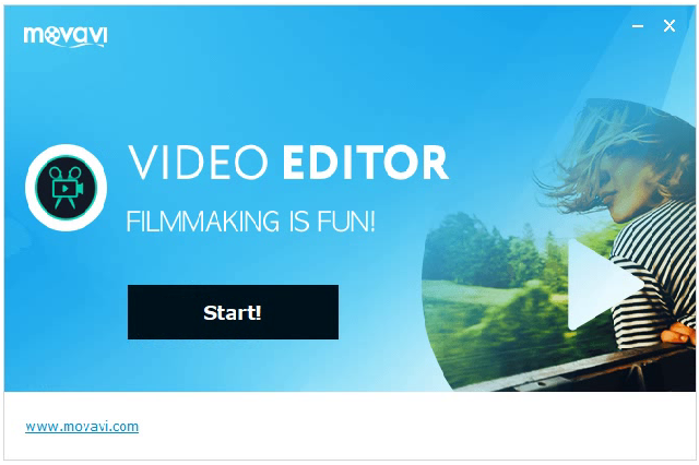 تحميل برنامج Movavi Video Editor  تحرير وتعديل الفيديو للويندوز