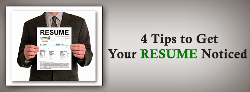 thegongzuo 4 tips to get your resume noticed get your resume noticed