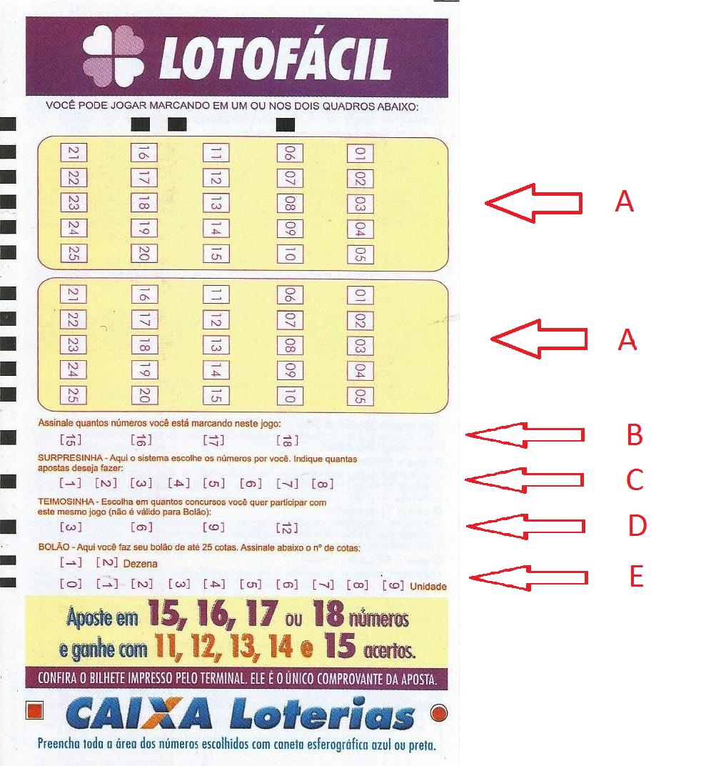 Planilhas Lotofácil Gratuitas – Faça o Download Agora Mesmo! – Club de  Loteria