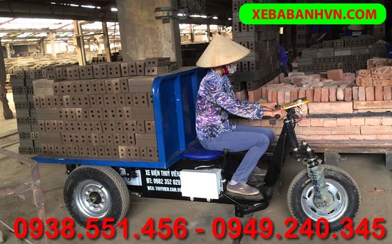 Xe Điện Ba Bánh Chở Gạch giá tốt tại TP.HCM Xe-dien-ba-banh-cho-gach
