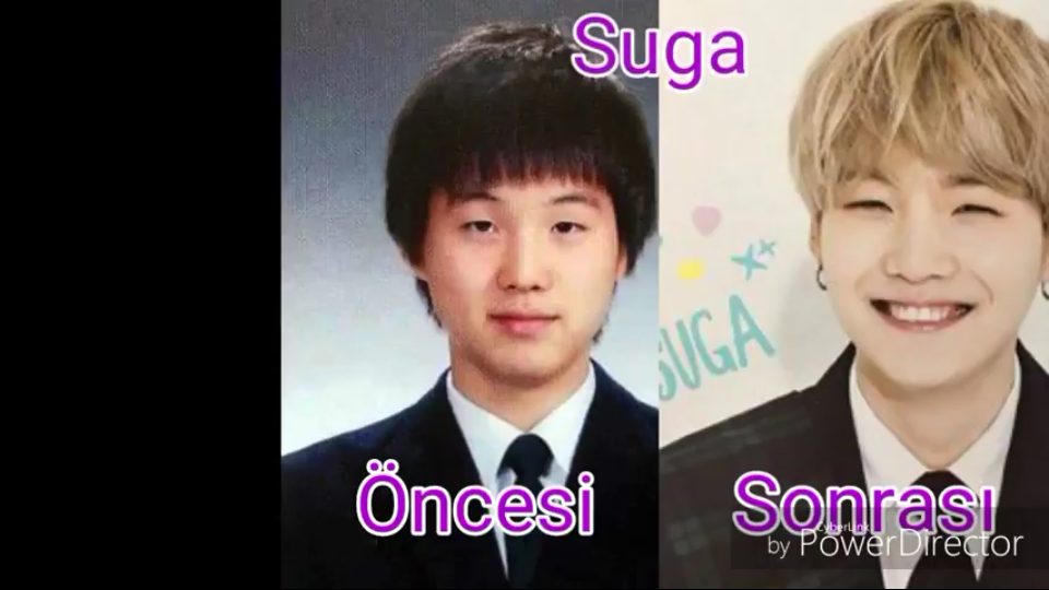 Bts nin üyelerinin önceki ve sonraki halleri