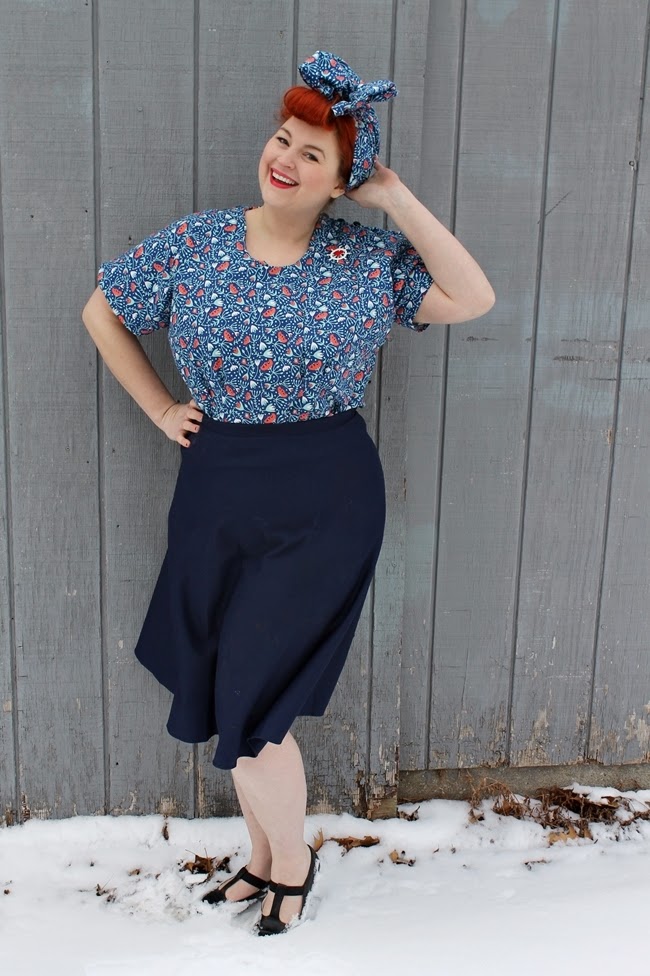 40s inspired outfits