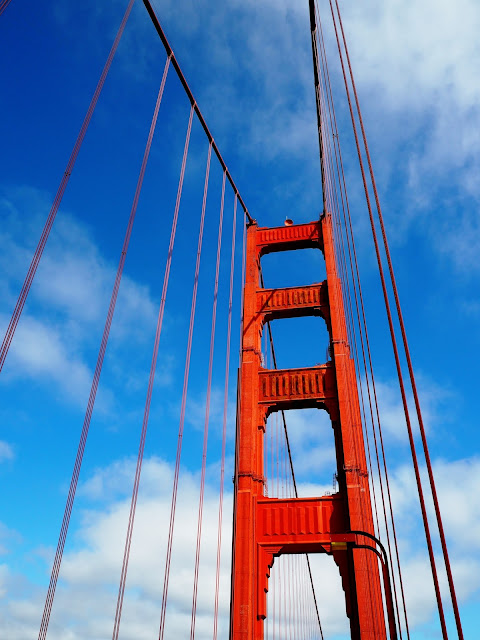 Golden Gate Bridge z Battery Spot // Golden Gate Bridge from Battery Spot Golden Gate Bridge z Battery Spot // Golden Gate Bridge from Battery Spot