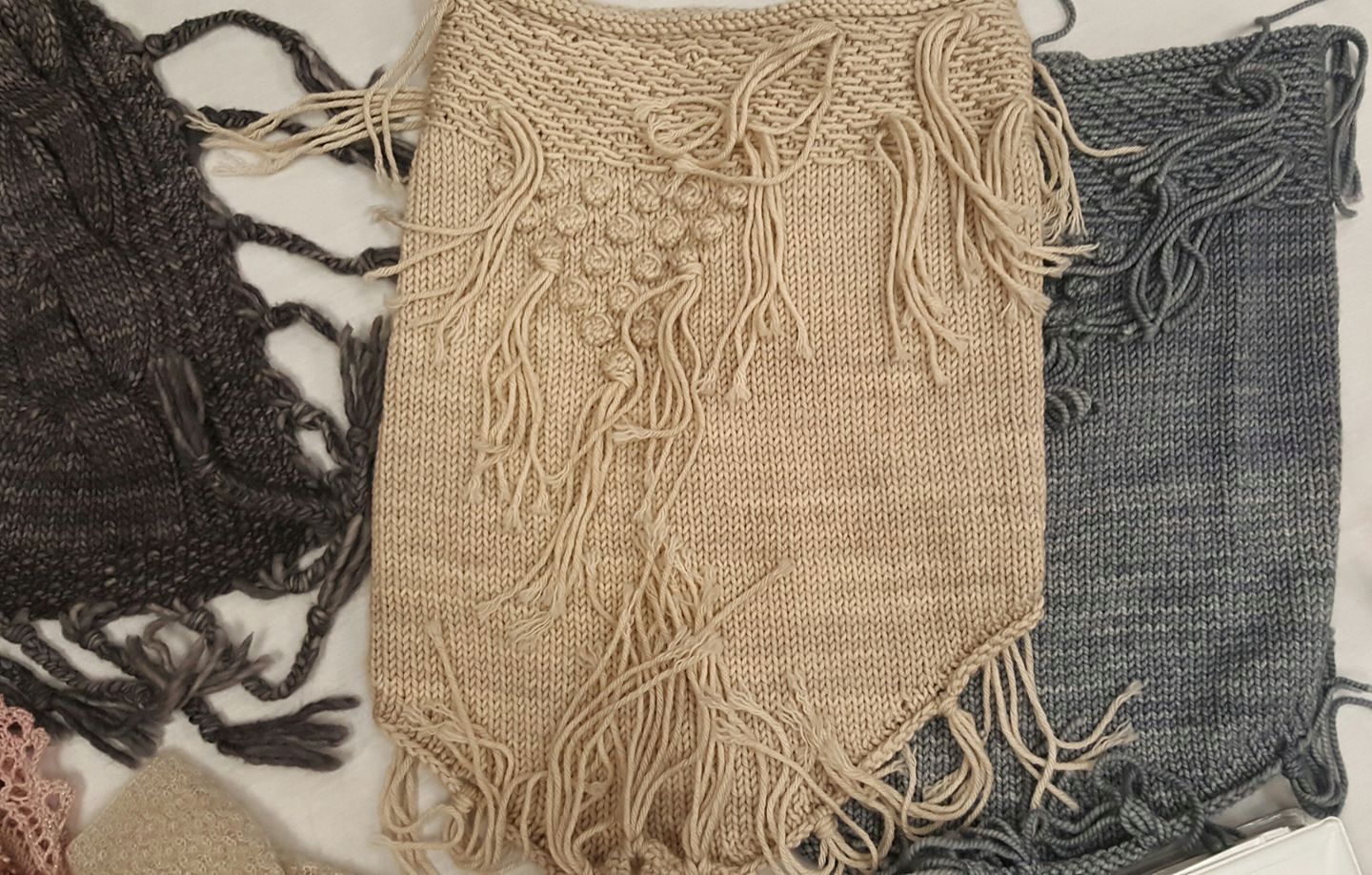 Donnas Report: An Evening of Knitting Inspiration