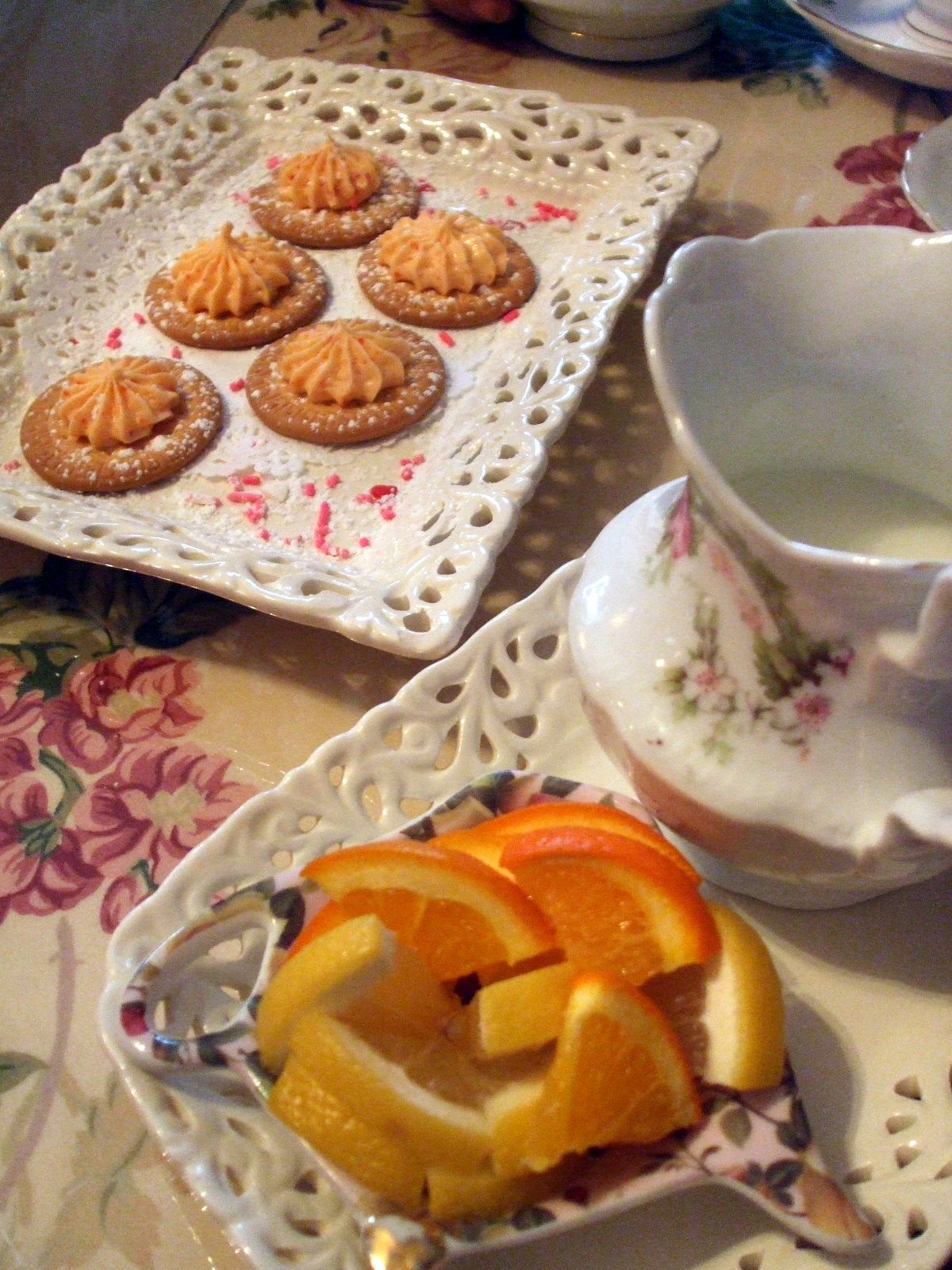 Rosemary's Sampler: The Painted Tea Cup - Upper Darby, PA