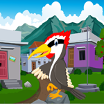 Games4King Cute Woodpecker Rescue Walkthrough