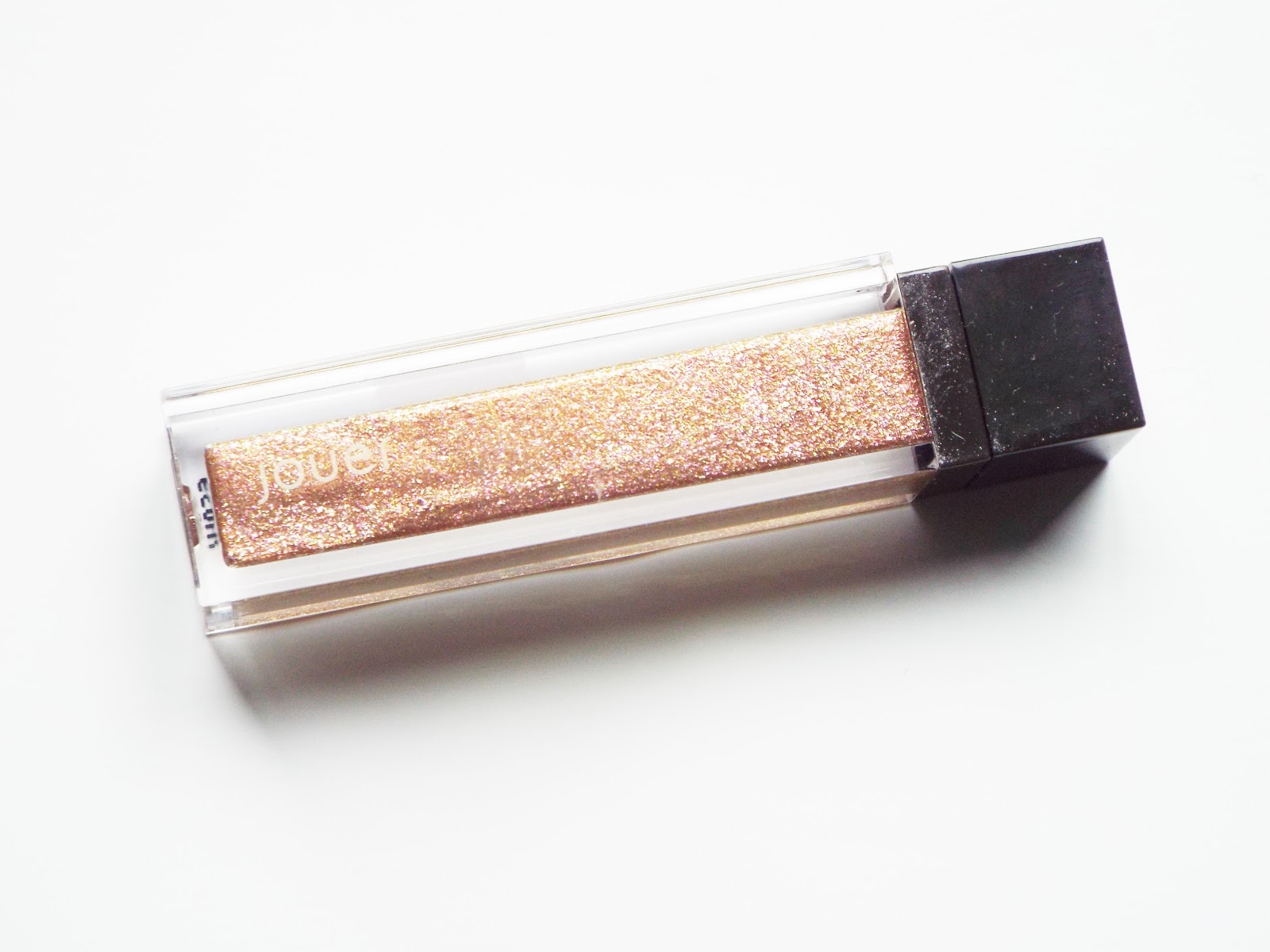 Lucy Alana Jouer Rose Gold Glitter Lip Topper