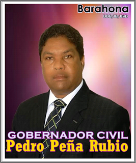 Gobernador Civil Pedro Peña Rubio