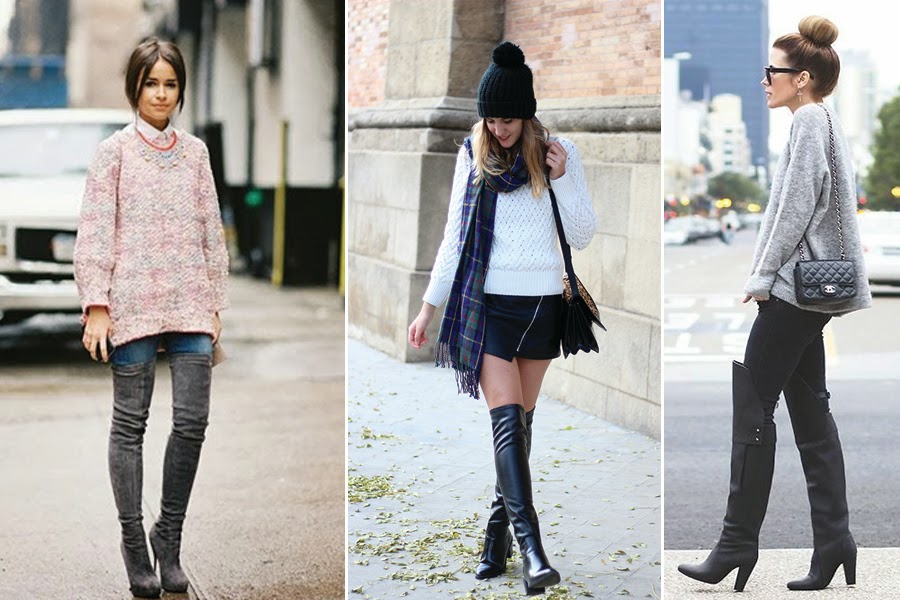 FASHION IN THE SKY STREET STYLE BOTAS BUCANERAS ¿Cómo usarlas?