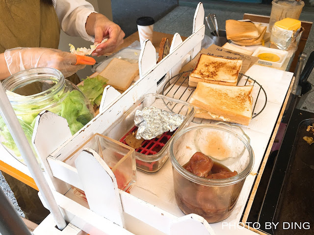 【台南中西區】跑跑三明治，早上來份好吃的三明治，讓你活力一整天！