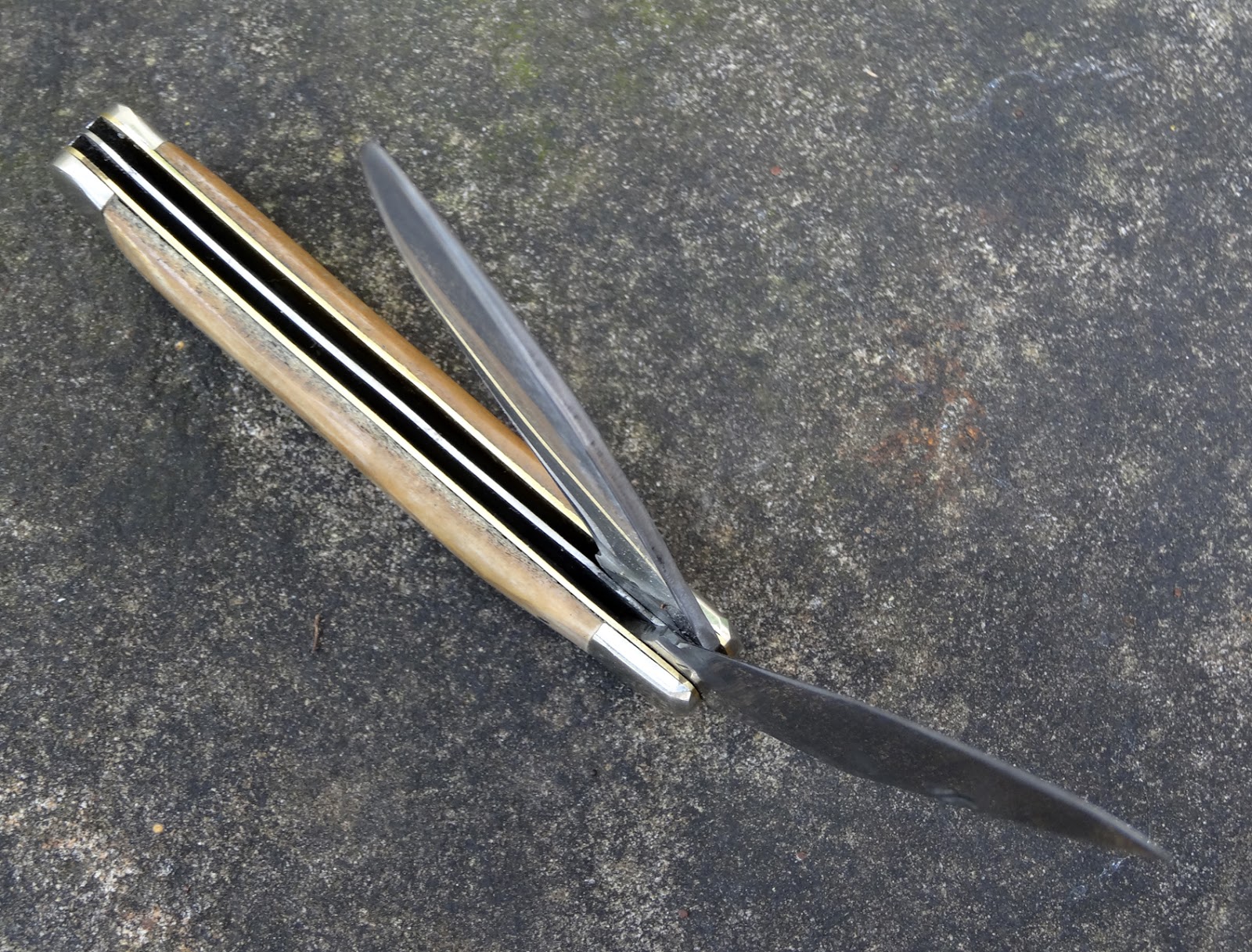 Contemporary Makers Folding Pocket Knife by Lonnie McMillian