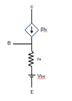 Knowledge Gallery: Transistor at Low frequency - DC and AC equivalent  Circuit Transistor