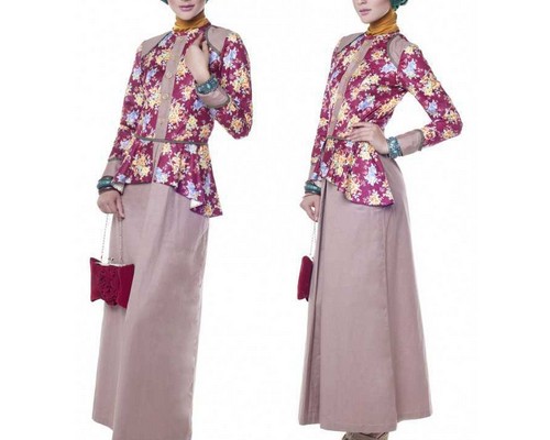 Desain Model  Baju Batik Rancangan Ivan  Gunawan  Karya  