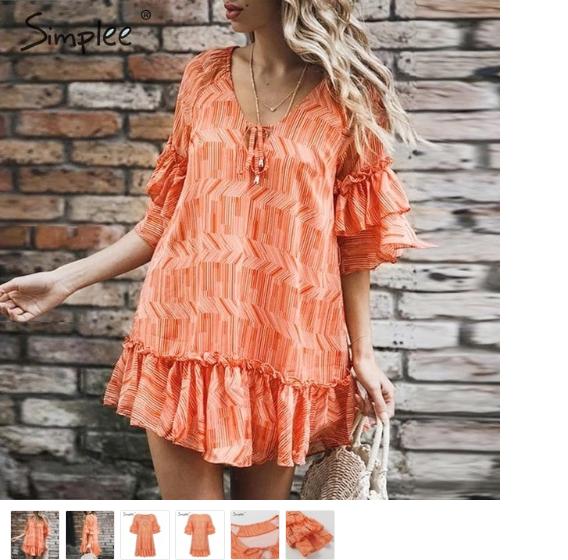 Orange And Hot Pink Dress - Buy Cheap Clothes Online - Clothes Uk Online - Sequin Dress