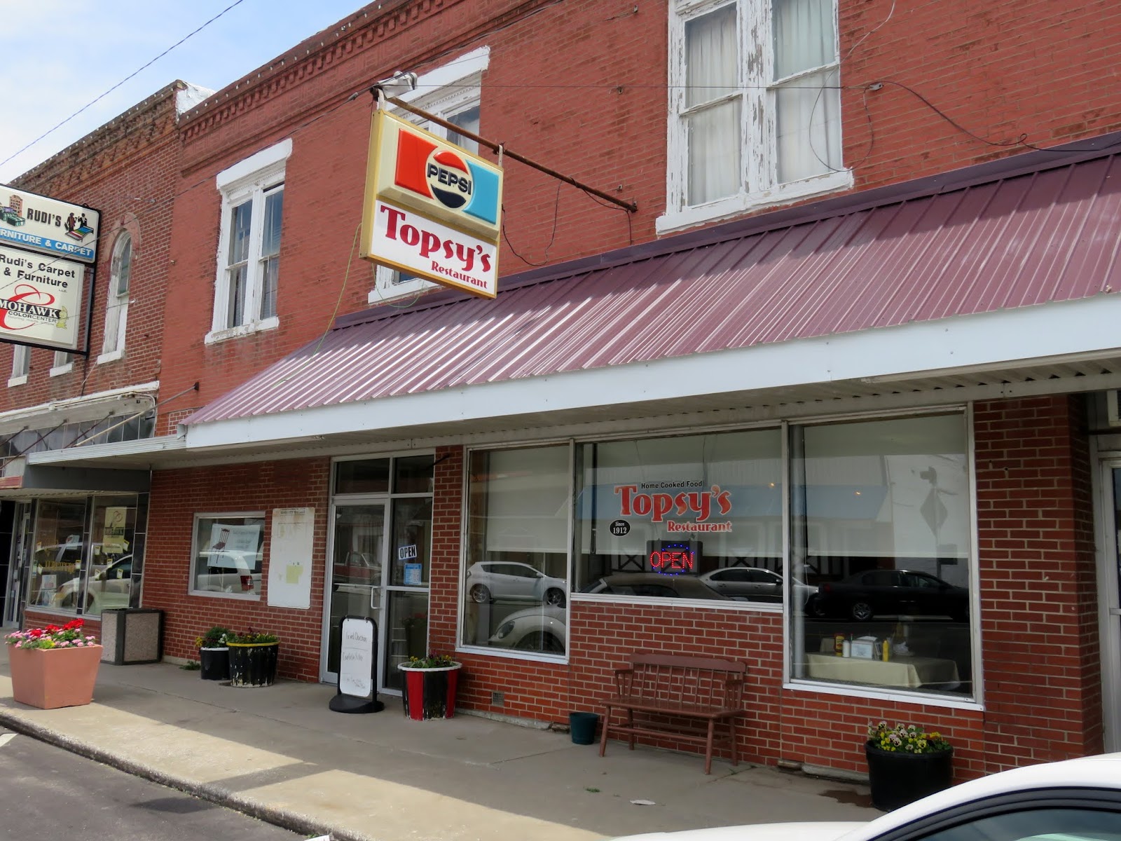 Big Daddy Dave A Late Breakfast in Concordia Missouri