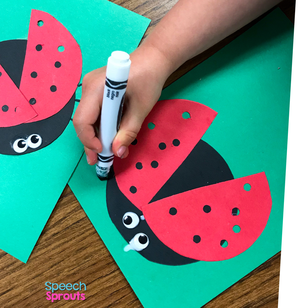 You Need To Make This Adorable Easy Ladybug Craft Speech Sprouts