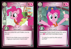 My Little Pony Pinkie Pie, Cruise Director Defenders of Equestria CCG Card