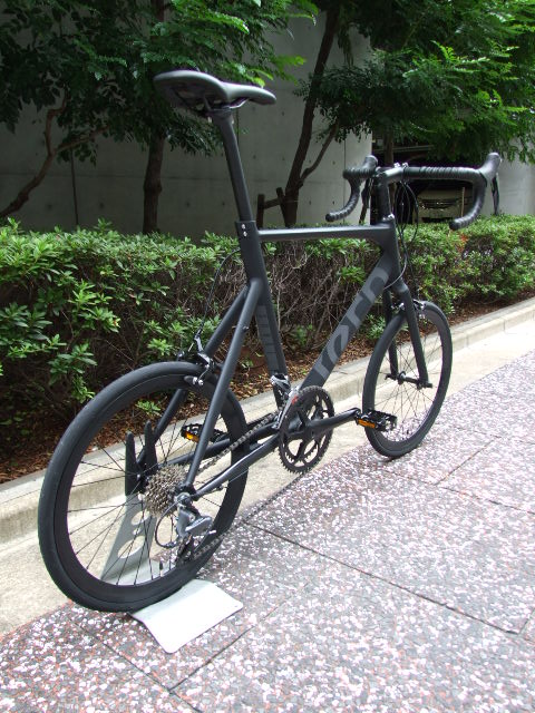 14時までの注文で即日配送 ターン サージュ TERN SURGE マットブラック