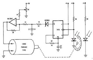 diagram circuit dc motor 12v speed controller circuit with explanation DC Motor Wiring Schematic a very simple encoder circuit for a dc motor can be constructed using this circuit diagram as you can see in the circuit diagram , the system shown