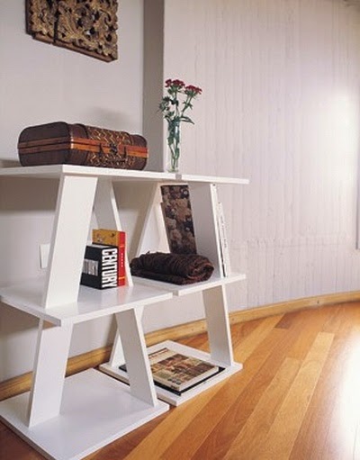 A rustic apartment with modern decor