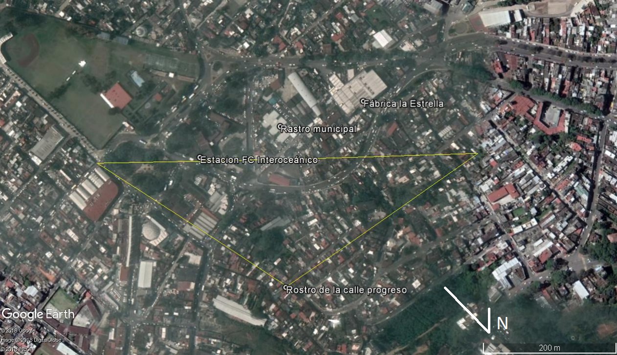 Las marcas de "Las maravillas del Progreso" en la colonia Belisario