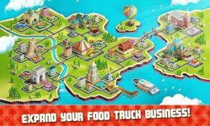 Download Food Truck Chef MOD APK v1.2.6 for Android HACK Terbaru Unlimited Money Free