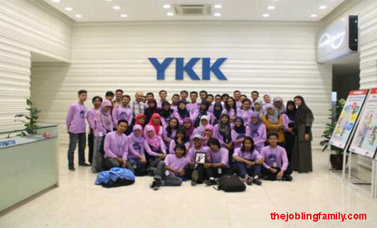 Lowongan Kerja Terbaru Bulan Oktober PT YKK Zipper Indonesia 2018