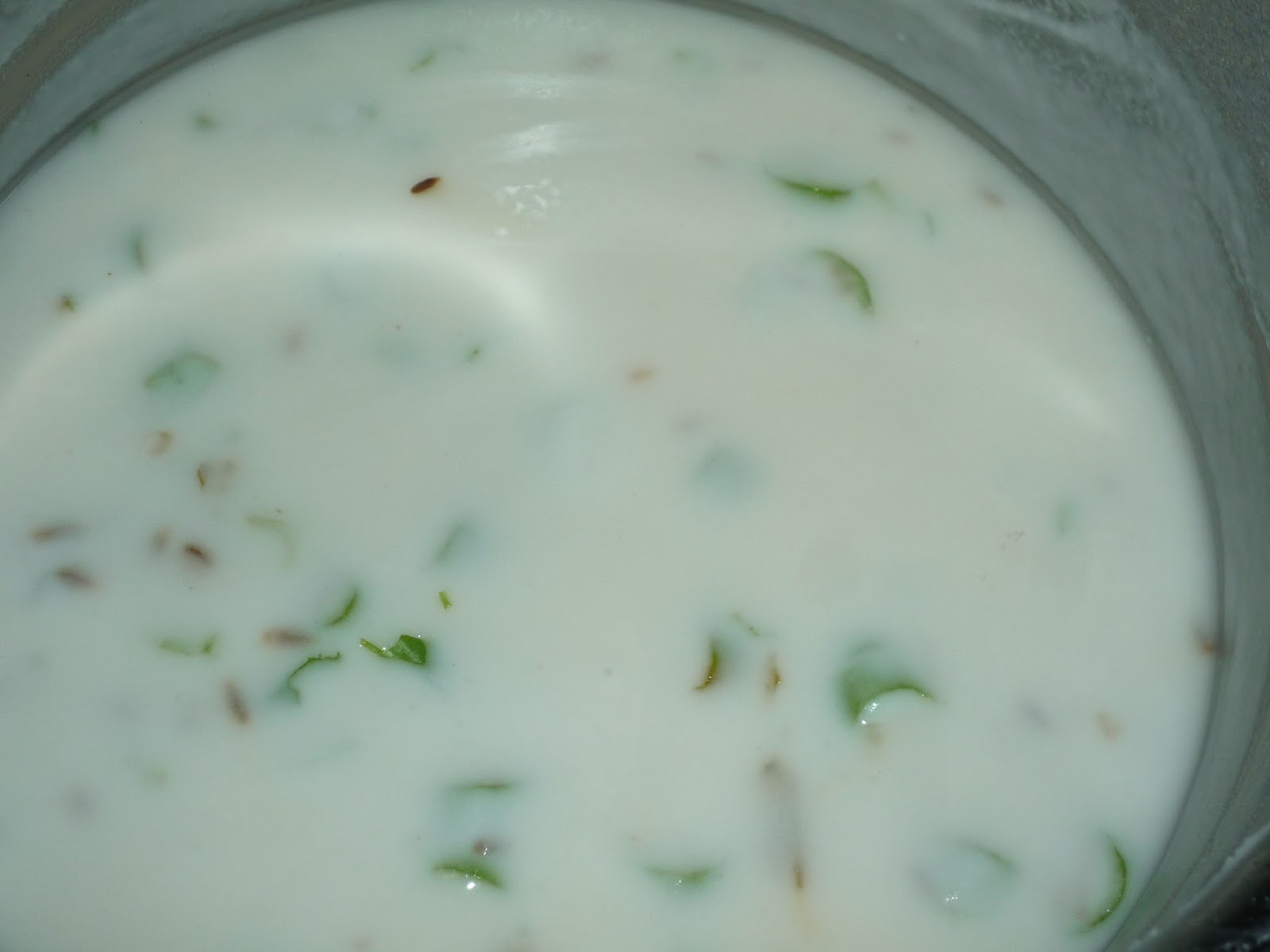G'Gina's Rice Flour Dosa (Pancakes) with Ridgegourd skin
