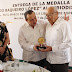 Antonio Novelo Medina recibe la Medalla al Periodismo Cultural 2018