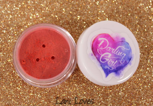 Darling Girl Soft Focus Blush - Mermaid's Dream Swatches & Review