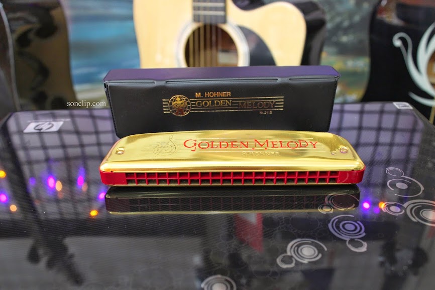 Hohner Golden Melody Tremolo Hohner Golden Melody Tremolo
