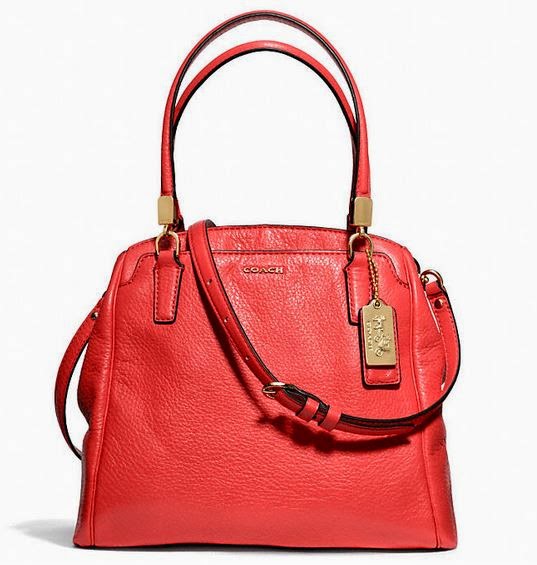 Branded And Beautiful: Coach Madison Minetta In Leather 27862