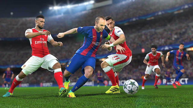 تحميل لعبة pes 2017 تحميل لعبة pes 2017