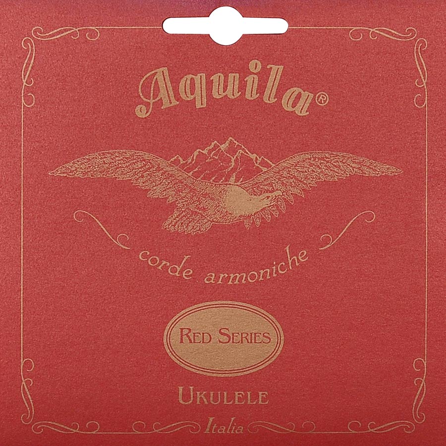 TENOR LOW G RED ukulele Strings a revolutionary string compound from