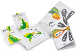 EcoSIM - eco-friendly SIM card unveiled by Oberthur Technologies